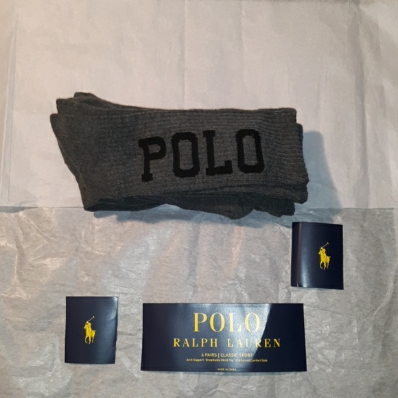 Polo Ralph Lauren Socks NEW - Picture 6 of 7